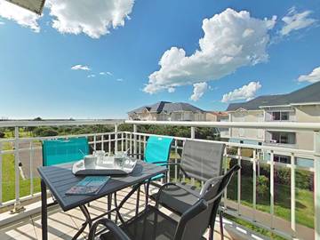 Gîte pour 6 personnes, avec balcon dans La Grande plage (Saint-Gilles-Croix-de-Vie)