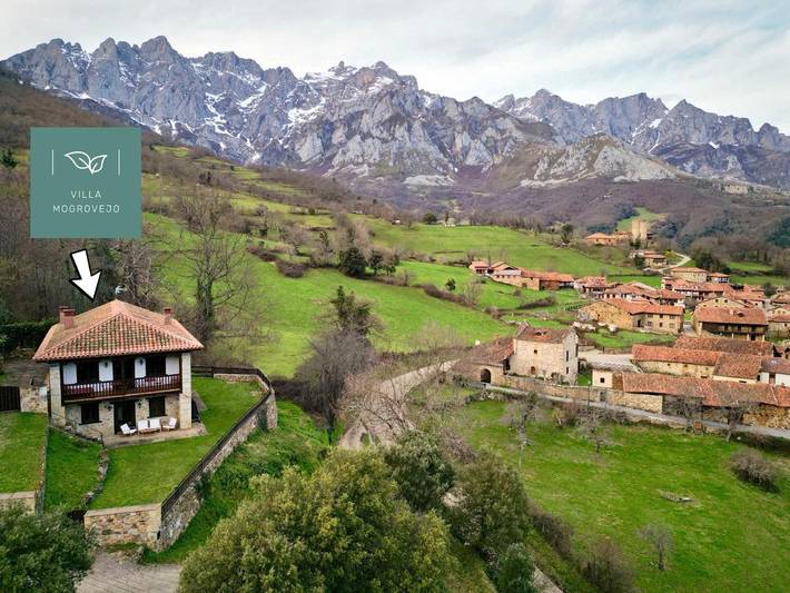 Chalet para 12 personas, con terraza y vistas en Parque Nacional de Los Picos de Europa - 4