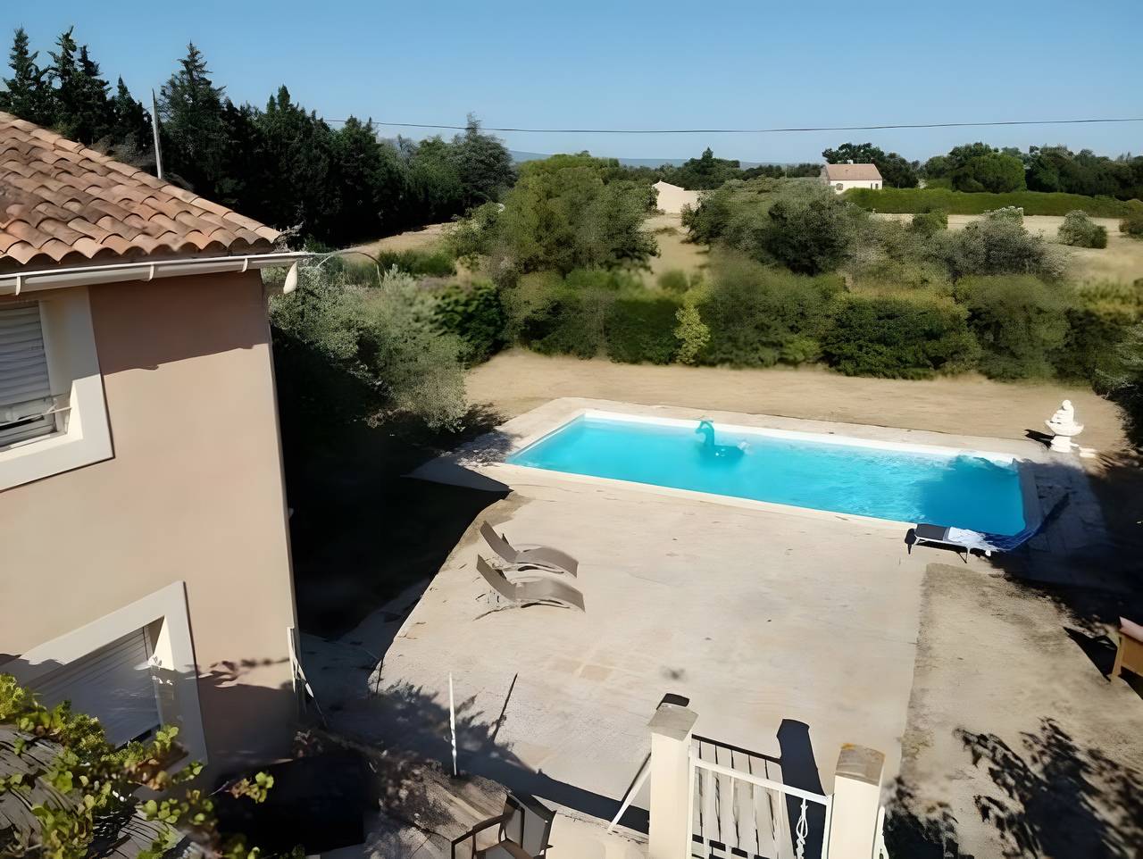 Ferienhaus 'La Crozette' mit privatem Pool, Wi-Fi und Klimaanlage in Monteux, Vaucluse