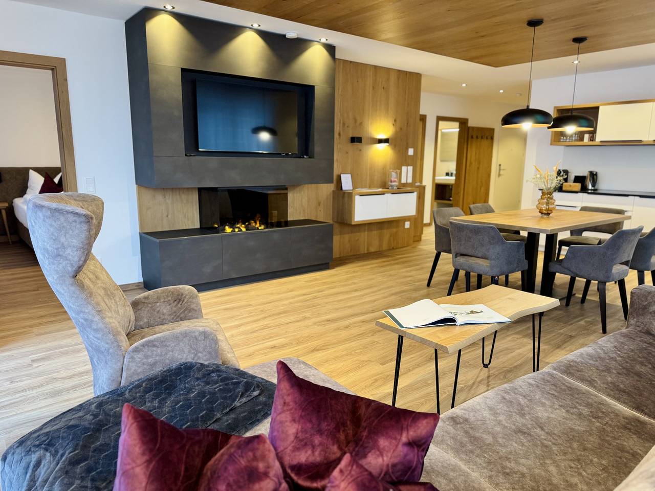 Ganze Wohnung, Alpenstolz #4.09 Exklusiv mit Coolfire in Damüls, Bregenzerwald