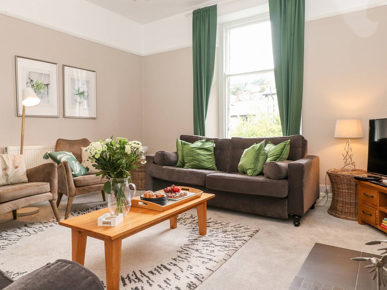 Church View in Grange-over-Sands, Lake District