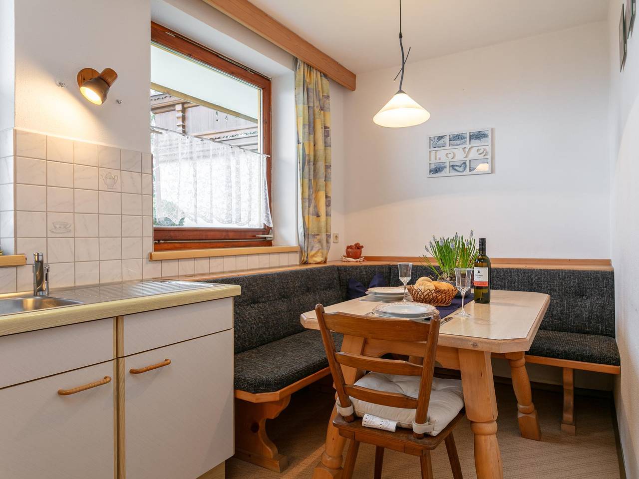Ganze Wohnung, Schöne Wohnung mit Gartenterrasse in Aussichtslage in Hopfgarten im Brixental, Kaisergebirge