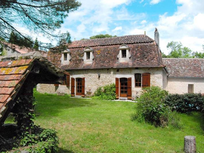 Maison de vacances pour 6 personnes, avec piscine - 1
