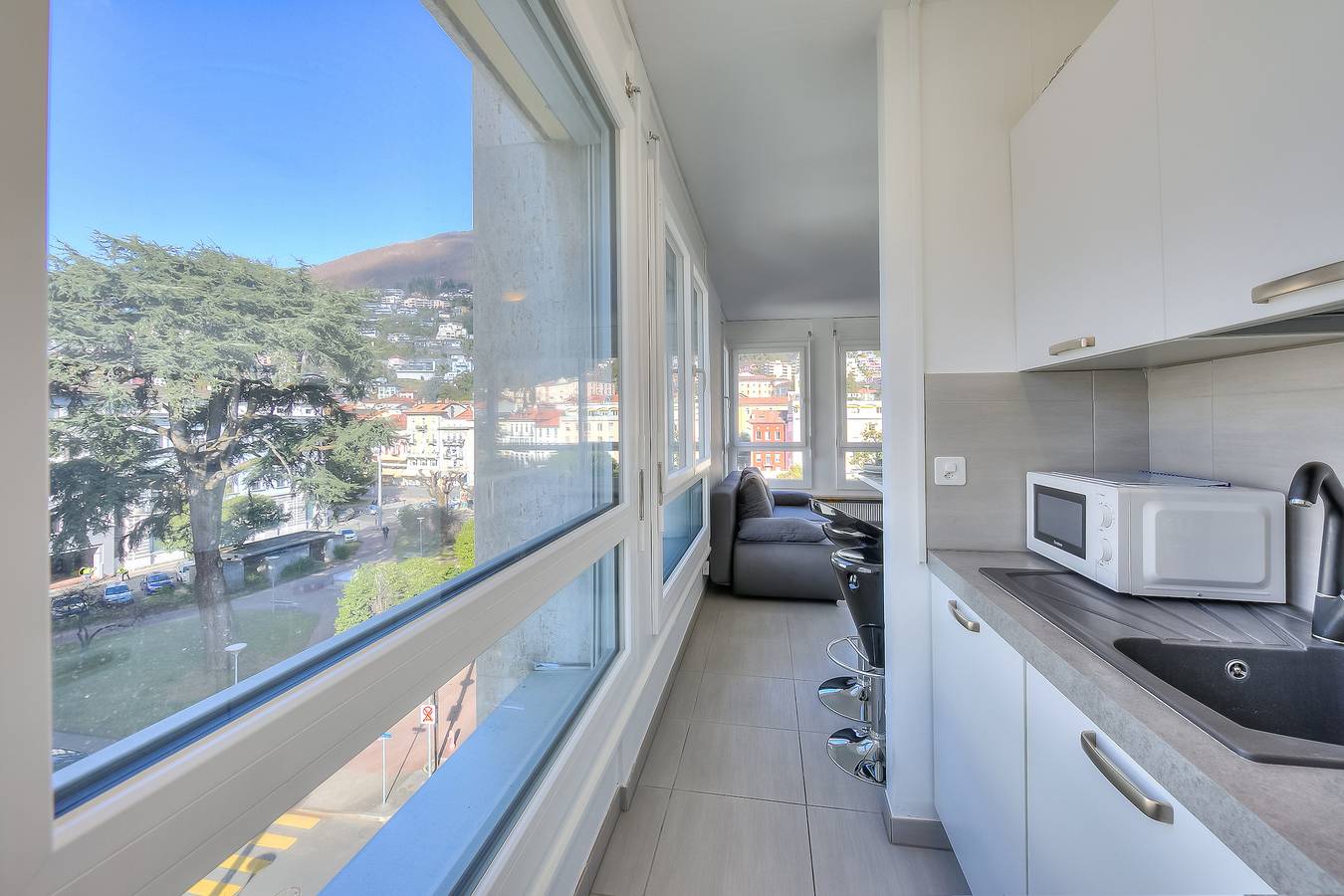 Entire apartment, Casa cupido in Locarno, Ticino Alps and Verbano