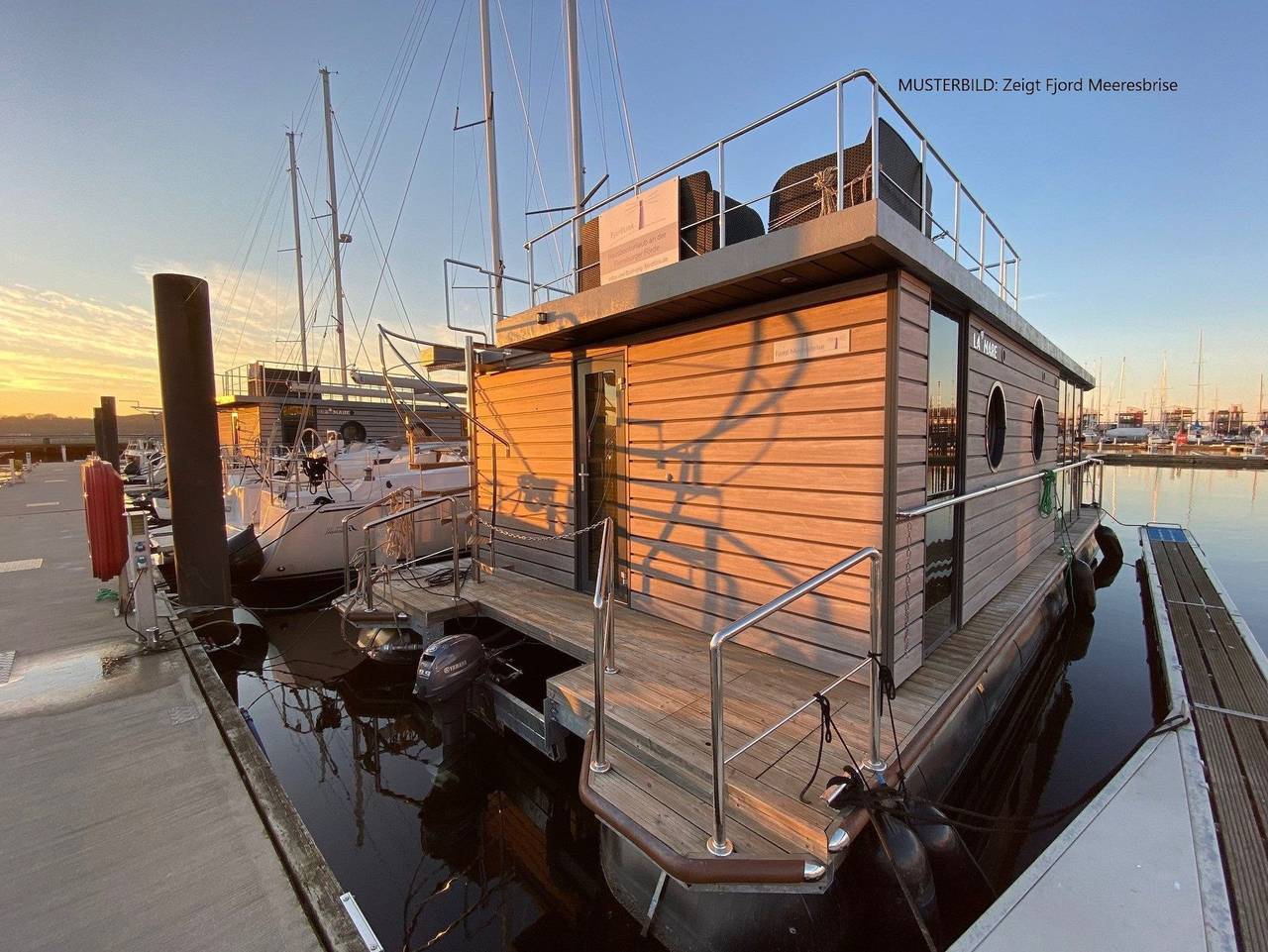Ganze Ferienwohnung, Fjord Moby Dick - Fjord Moby Dick in Mürwik, Flensburg
