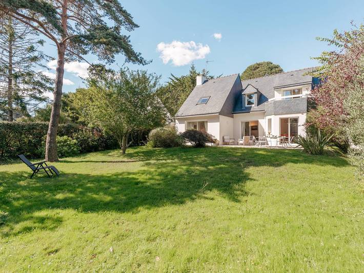 Villa pour 9 personnes, avec Balcon ainsi que Terrasse et Jardin à Carnac