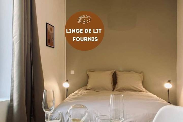 Location de vacances pour 2 personnes, avec jacuzzi à Montargis