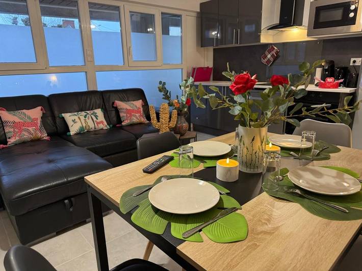 Appartement de vacances pour 6 personnes, avec vue dans le Cher - 2