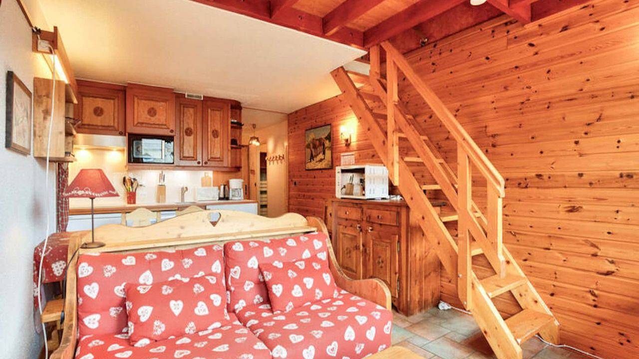 Ganze Ferienwohnung, Ferienwohnung für 6 Personen (40 m²) in Bessans in Bessans, Region Saint-Jean-de-Maurienne