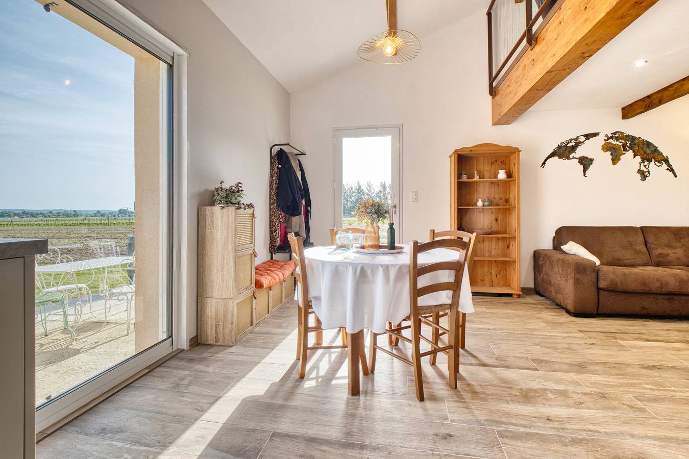 Gemütliches Haus inmitten von Weinbergen bei Bergerac – Natur, Ruhe & Auszeit im Périgord Pourpre in Lamonzie-Saint-Martin, Périgord Pourpre