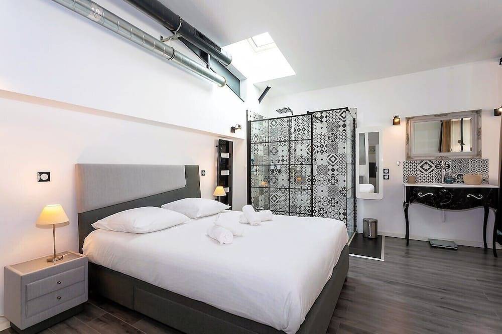 Loft avec piscine et appartement in Vouvray, Région de Tours