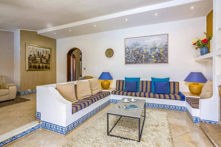 Villa für 8 Personen mit Garten in Quarteira, Faro Distrikt