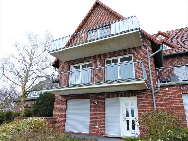 Ferienwohnung für 4 Personen, mit Balkon und Balkon/Terrasse in Dangast
