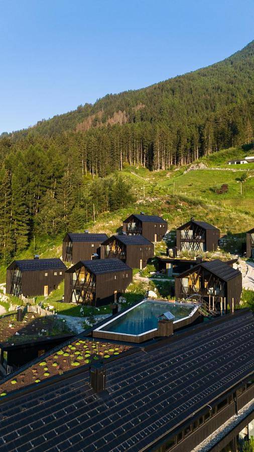 Location de vacances pour 5 personnes, avec jacuzzi et jardin ainsi que piscine et sauna dans Anterselva Di Mezzo - 2