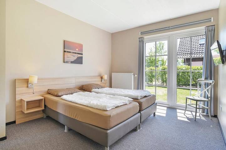 Resort Villa Schritte zum Sand in Nieuwvliet, Zeeuwse Kust