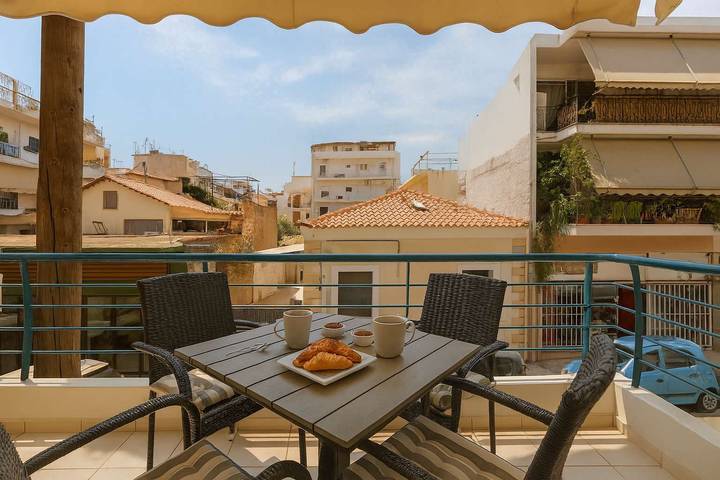 Ferienwohnung für 4 Personen, mit Balkon/Terrasse, kinderfreundlich - 1