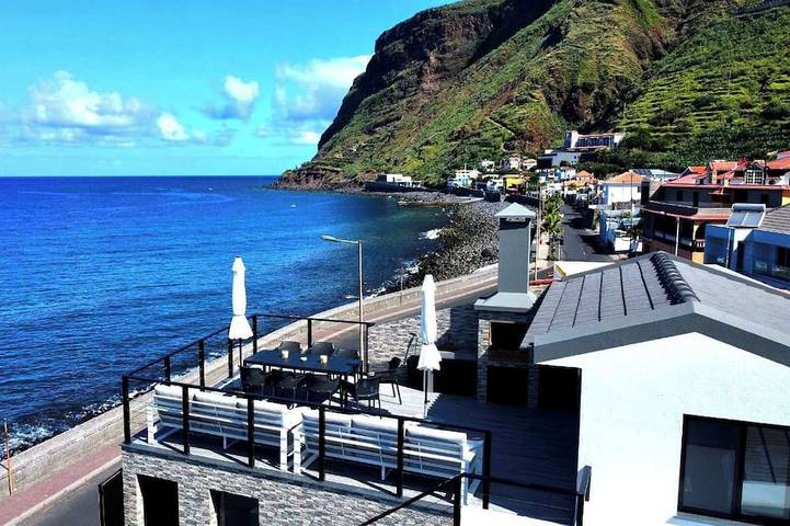 Casa de férias para 9 pessoas, com jacuzzi e varanda em Paul Do Mar