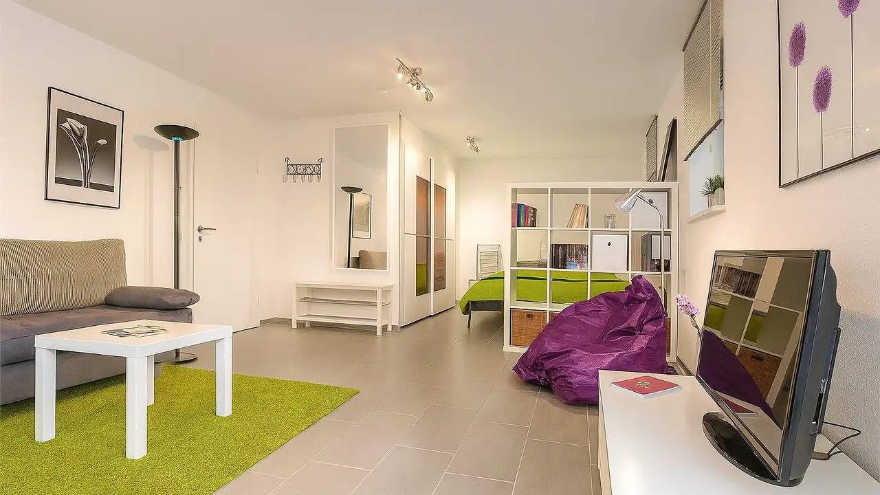 Ganze Ferienwohnung, Ferienwohnung für 2 Personen (45 m²) in Überlingen in Überlingen, Region Bodensee-Oberschwaben