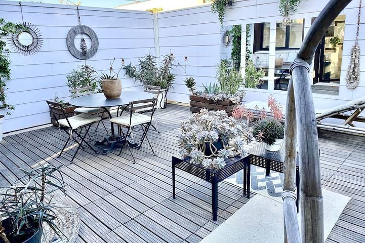 Holiday rental for 4 people, with hot tub and terrace in Montpellier