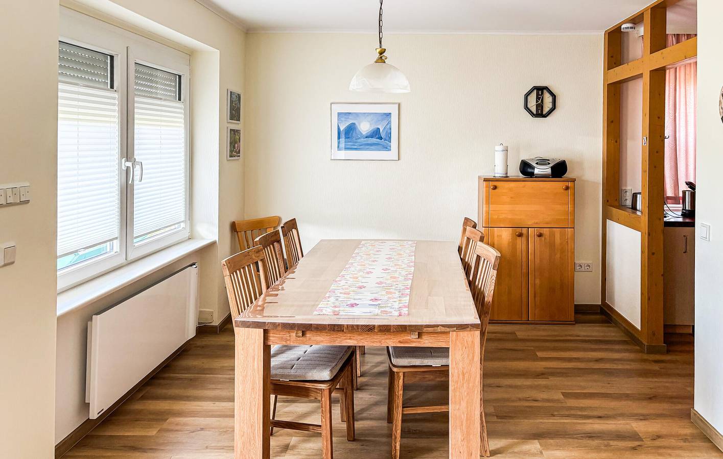 Gemütliche Wohnung in der Nähe von Oberaula Zentrum mit Terrasse und Parkplatz in Oberaula, Knüllgebirge