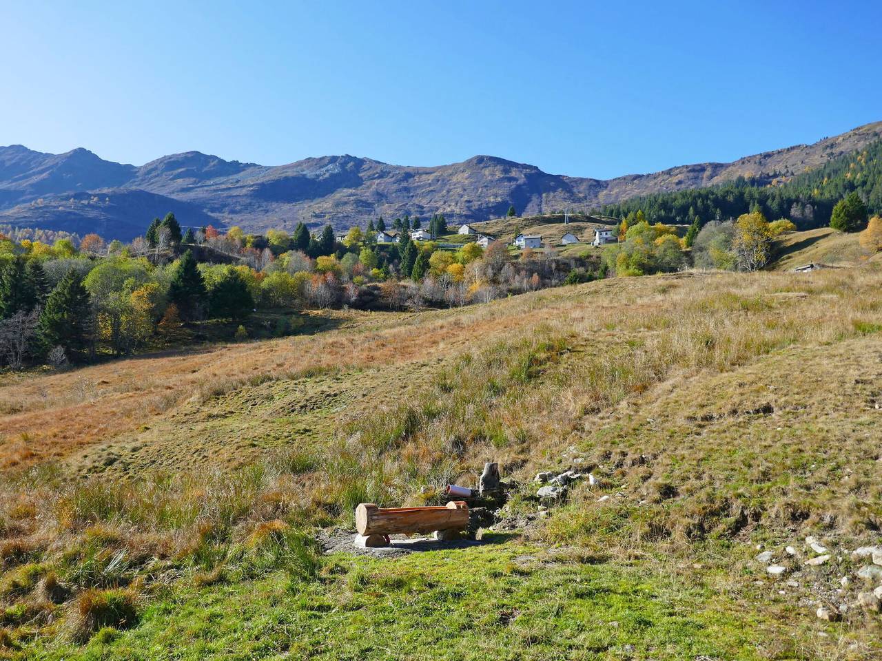 Rustico Andrea - Rustico Andrea 25.1 in Acquarossa, Lepontinische Alpen