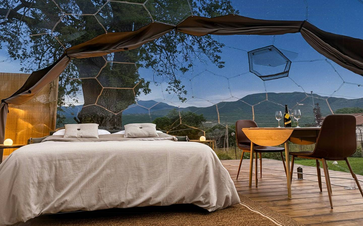 Villa avec piscine, spa dans un cadre verdoyant et dôme étoilé in Santa Maria del Molise, Province d'Isernia