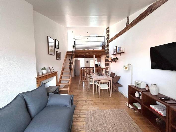 Maison de vacances pour 6 personnes, avec vue