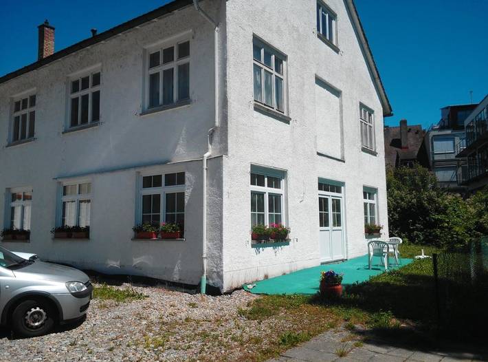 Ferienwohnung für 2 Personen, mit Garten in Friedrichshafen