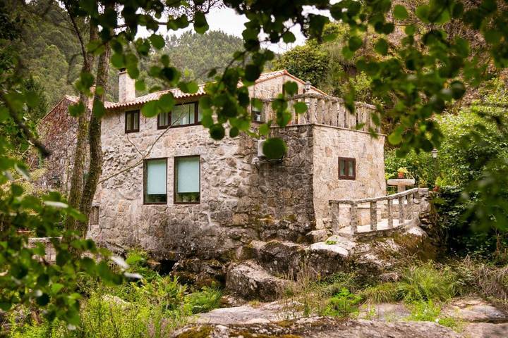 Casa rural para 6 personas, con Balcón y Terraza además de Jardín y Piscina en Caldas de Reyes - 2