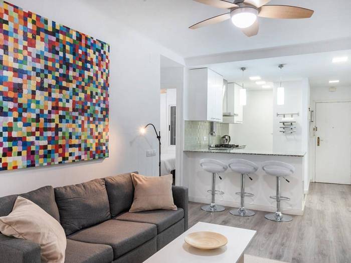 Ferienwohnung für 4 Personen, mit Balkon/Terrasse - 1