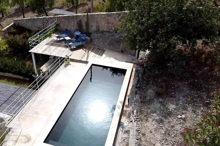 Villa pour 2 personnes, avec jardin, animaux acceptés à Noto