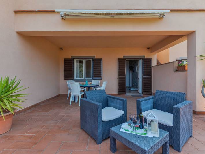 Geheel appartement, La Paradisa in Nisportino, Rio nell'Elba