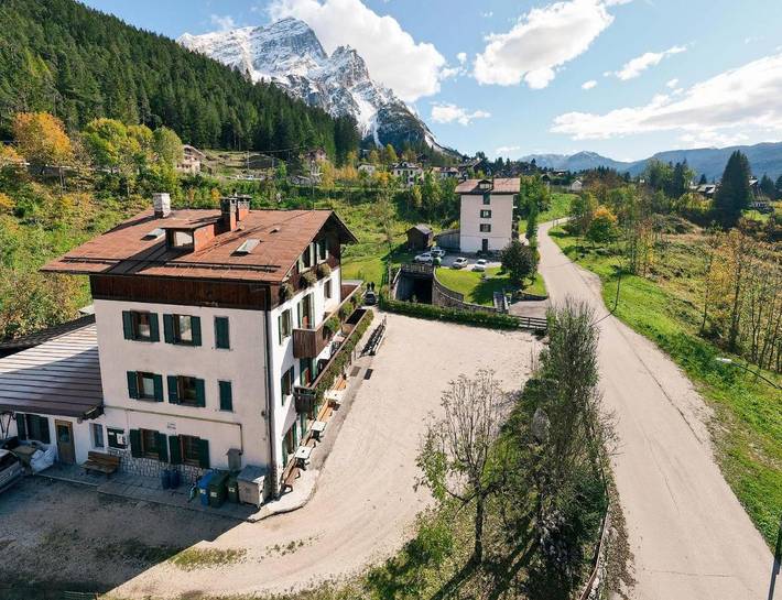 Gîte pour 2 personnes, avec vue et jardin à San Vito di Cadore - 4