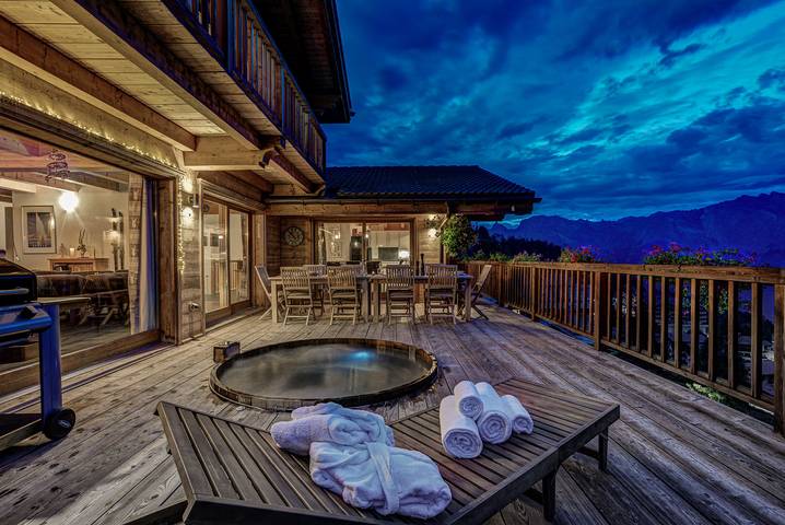 Chalet für 13 Personen, mit Balkon, kinderfreundlich im Wallis - 4