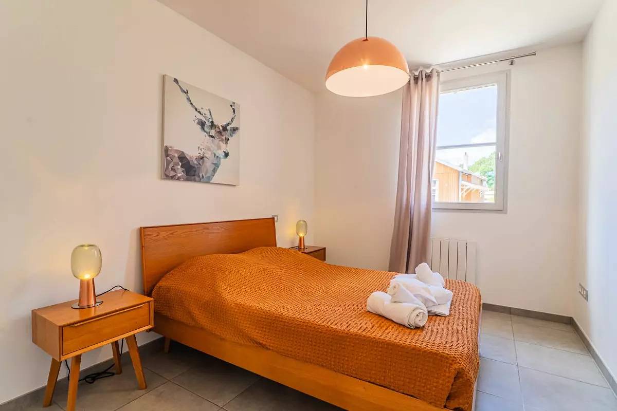 Casas " Villas para 6 Personas in Naujac-sur-Mer, Parque natural regional del Médoc