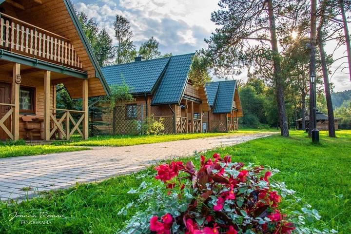 Ferienpark für 6 Personen, mit Balkon und Terrasse sowie Garten und Kinderpool