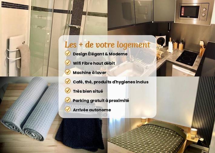 Gîte pour 2 personnes, avec balcon à Louvres - 2