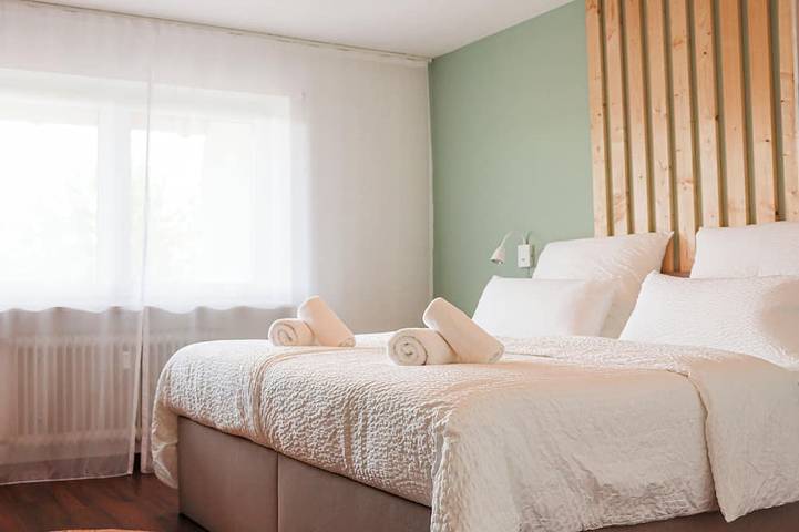 Ferienwohnung für 4 Personen, mit Balkon in Altmühlsee