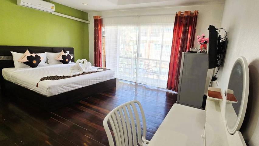 Appartement de vacances pour 4 personnes, avec balcon et vue