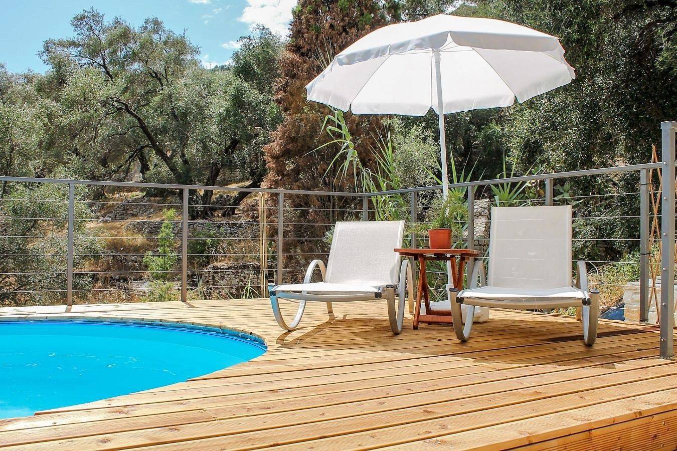 Villa 'Amfiliki' with Private Pool, Wi-Fi and Air Conditioning in Kalami, Corfu
