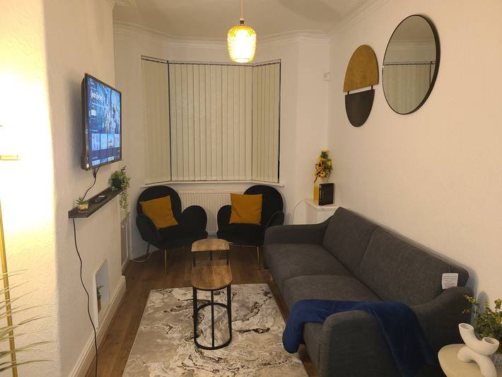 Holiday rental for 5 people, child-friendly in Manchester