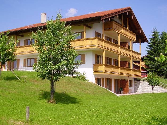 Ferienwohnung für 3 Personen, mit Terrasse