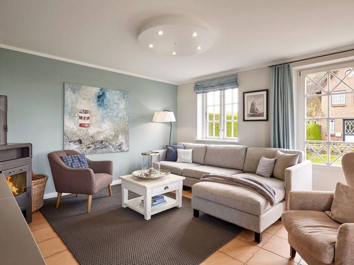 Ferienhaus für 5 Personen, mit Sauna und Garten sowie Terrasse, mit Haustier in Alkersum - 4