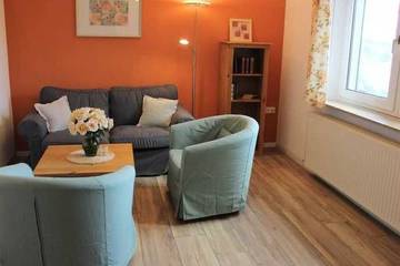 Ferienwohnung für 3 Personen, mit Garten, mit Haustier in Ludorf
