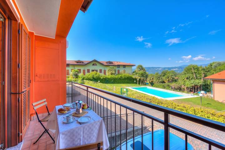Casa vacanza per 5 persone sul Lago Maggiore