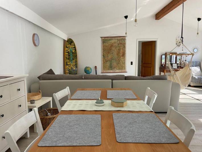 Ferienwohnung für 3 Personen, mit Balkon und Terrasse sowie Ausblick in Fürth (Odenwald) - 4