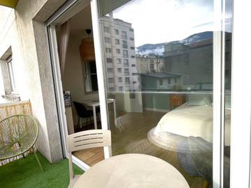 Studio pour 2 Personnes dans Aix-les-Bains, Région de Chambéry, Photo 4