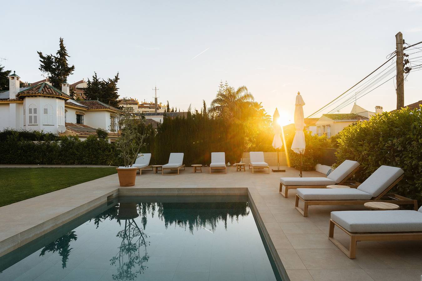 Villa 'Casa Limon Marbella' met privé zwembad, wifi en airconditioning in Marbella Centre, Marbella