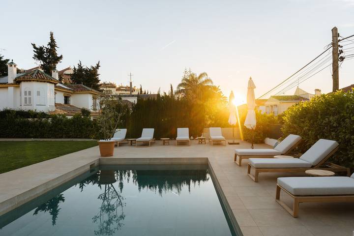 Villa pour 8 personnes, avec jardin à Marbella - 3