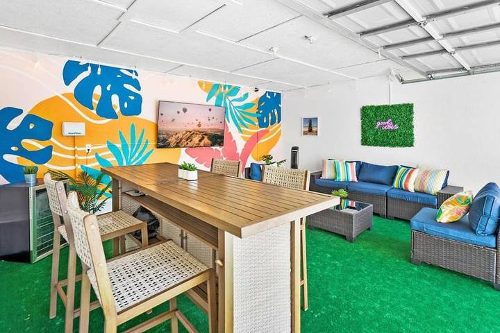 Ferienhaus für 10 Personen, mit Pool und Garten - 1